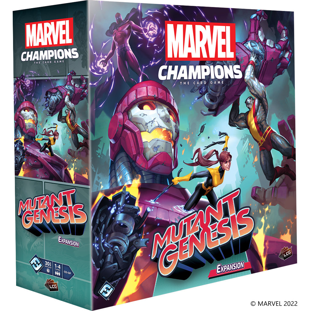 Marvel Champions LCG: MUTANT GENESIS EXPANSION | Grognard Games