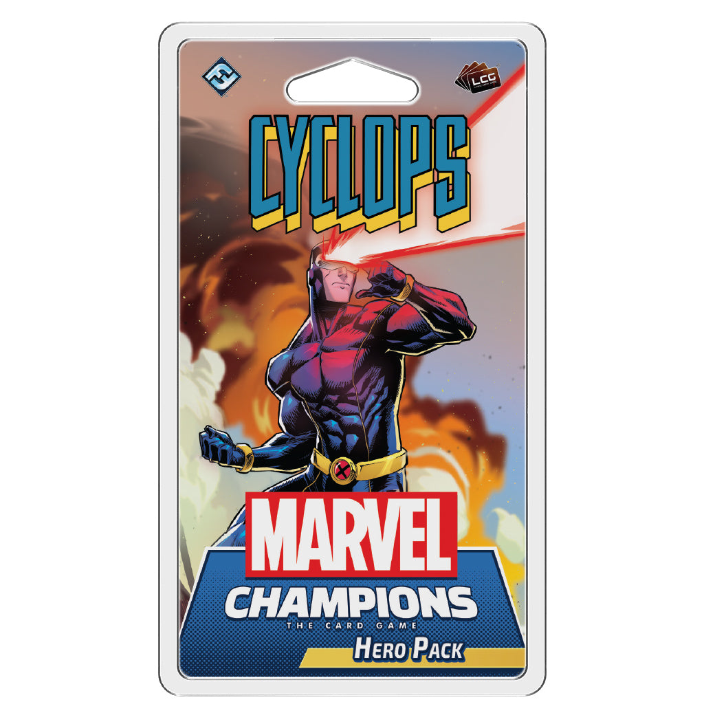 Marvel Champions LCG: CYCLOPS HERO PACK | Grognard Games