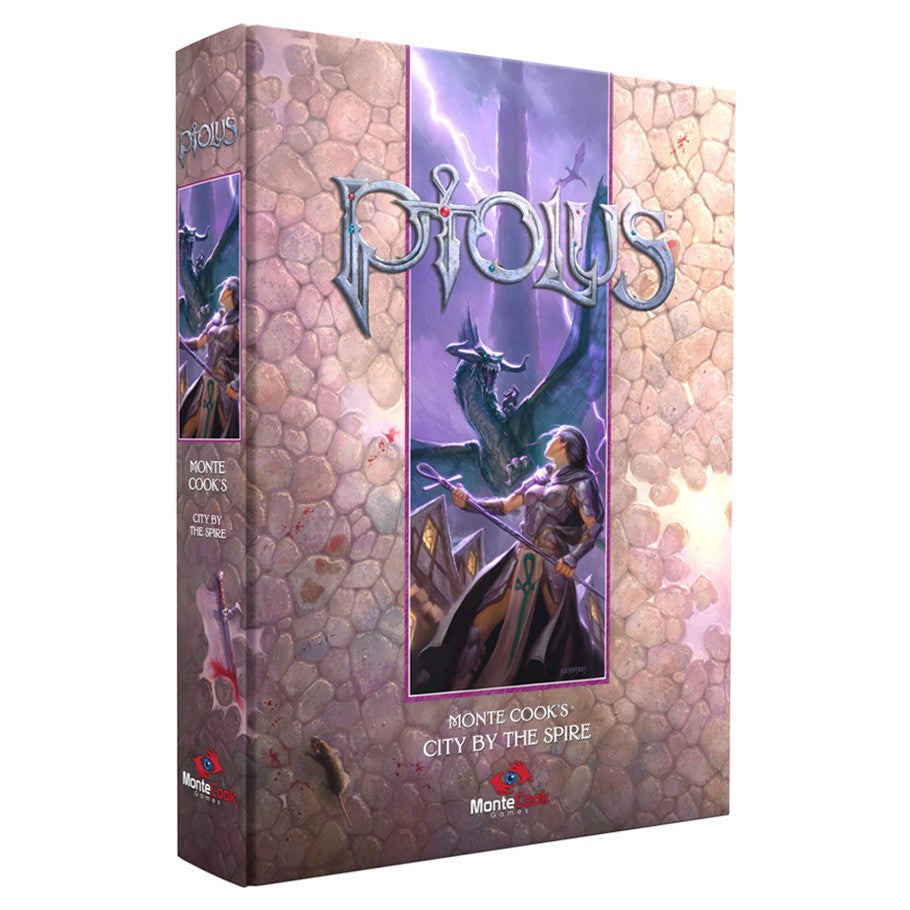 Ptolus Monte Cook's City by the Spire | Grognard Games