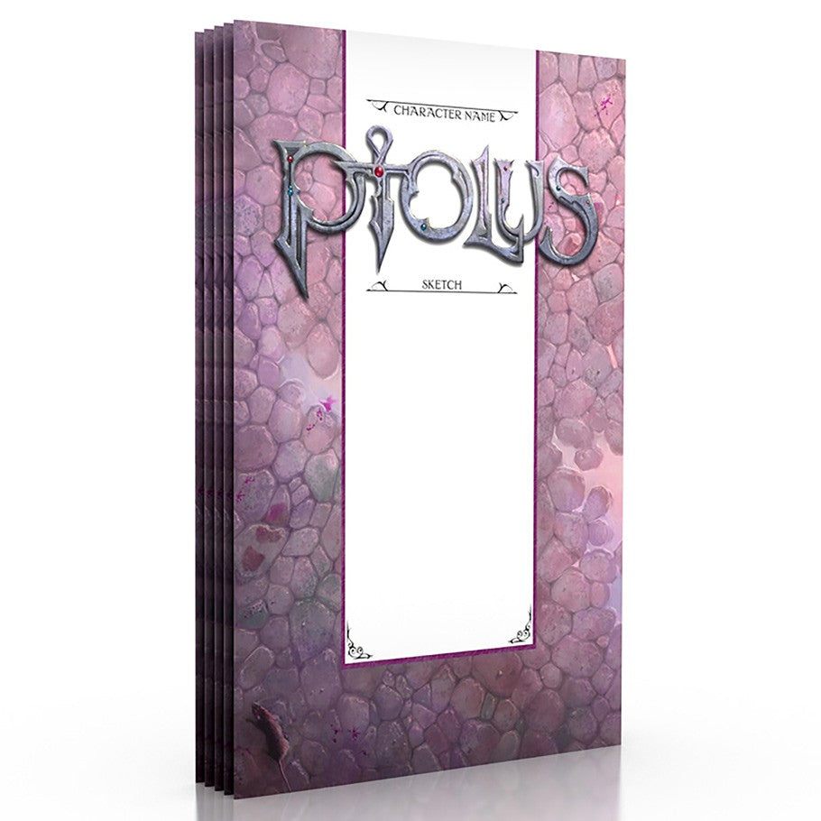 Ptolus Character Portfolio (5e Compatible) | Grognard Games