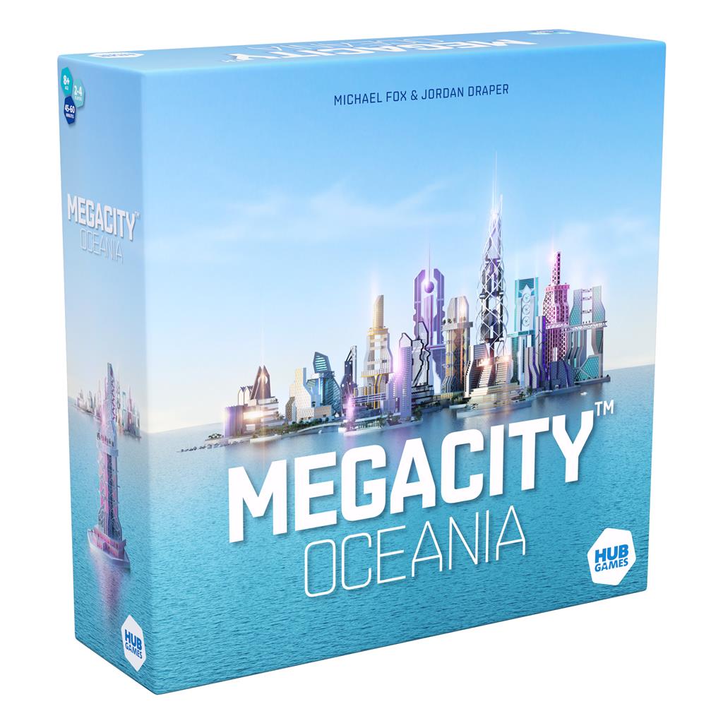 Megacity Oceania | Grognard Games