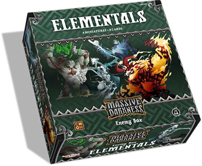 MASSIVE DARKNESS: ELEMENTALS | Grognard Games