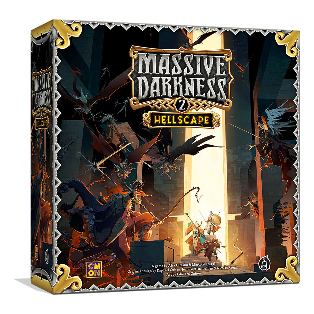 MASSIVE DARKNESS 2: HELLSCAPE | Grognard Games