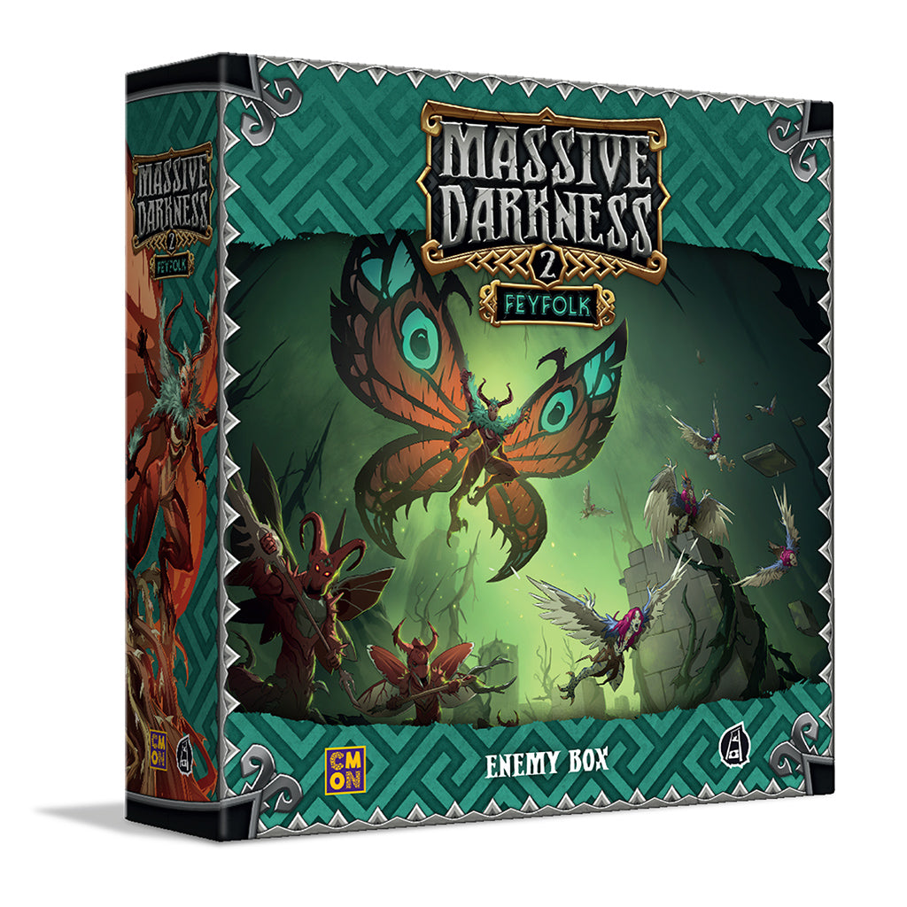 MASSIVE DARKNESS 2: FEYFOLK | Grognard Games