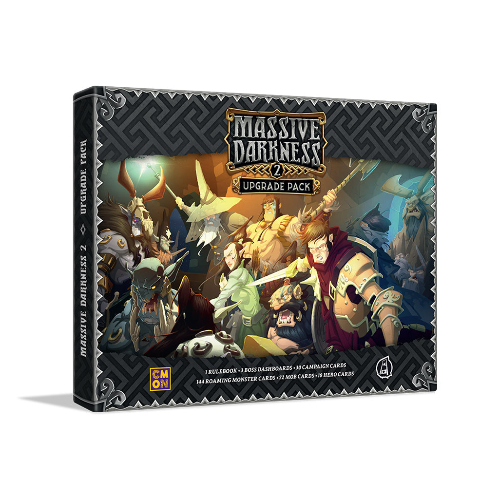 MASSIVE DARKNESS 2: UPGRADE PACK | Grognard Games