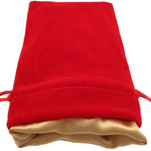 Red Velvet with Luxury Gold Satin Lining | Grognard Games
