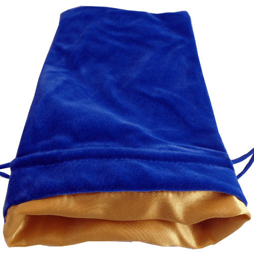 Blue Velvet with Luxury Gold Satin Lining | Grognard Games