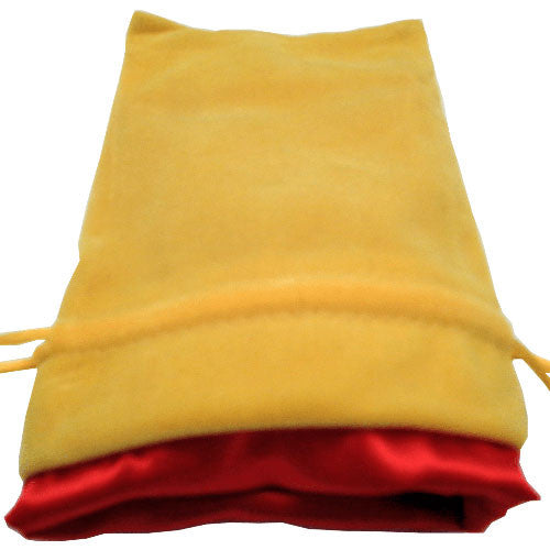 Gold Velvet with Luxury Red Satin Lining | Grognard Games