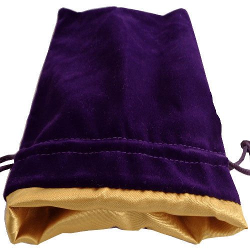 Purple Velvet with Luxury Gold Satin Lining | Grognard Games