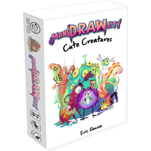 MonsDRAWsity Cute Creatures Expansion pack | Grognard Games