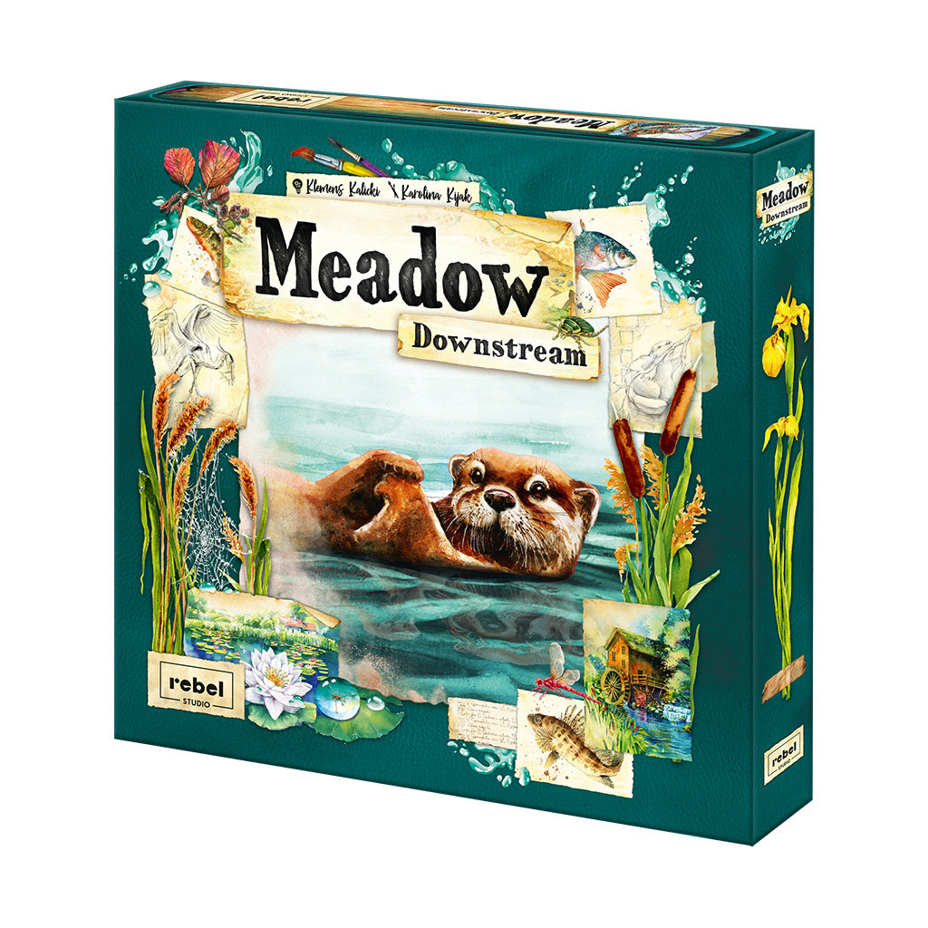 MEADOW DOWNSTREAM | Grognard Games