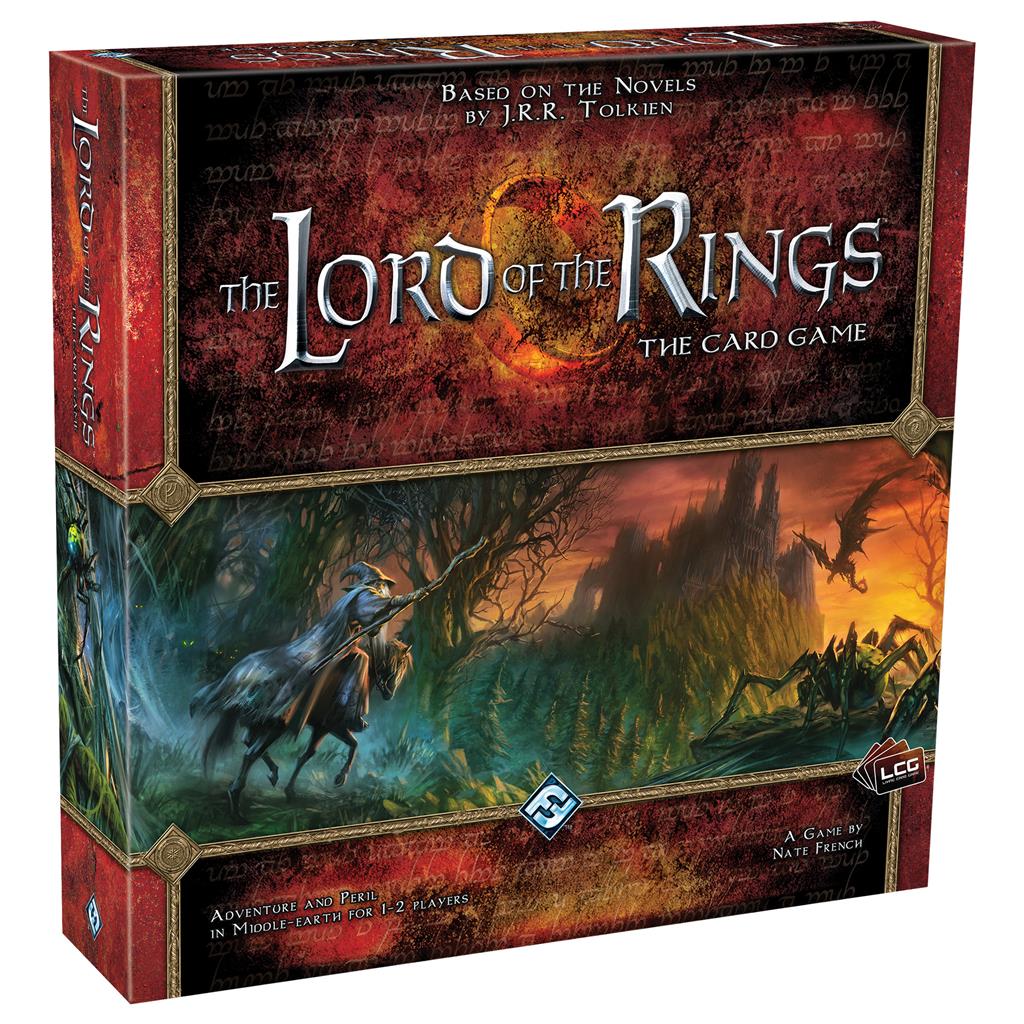 LORD OF THE RINGS: THE CARD GAME | Grognard Games