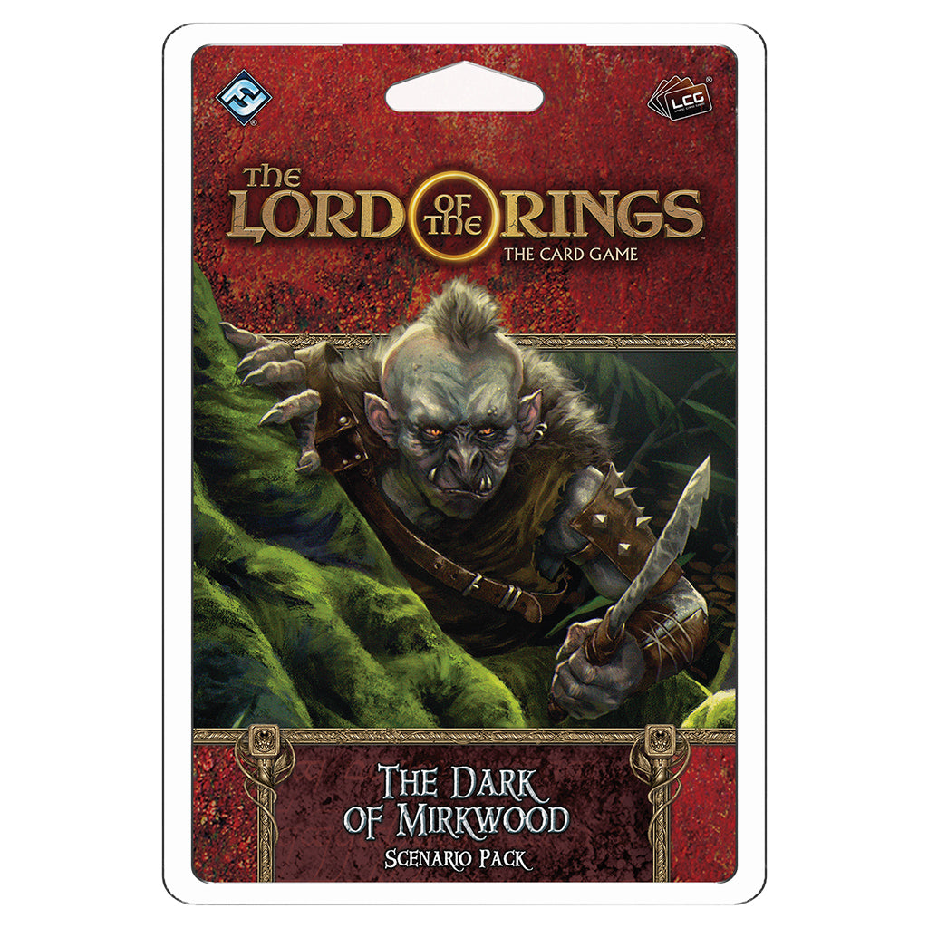 Lord of the Rings Card Game: The Dark of Mirkwood Scenario Pack | Grognard Games