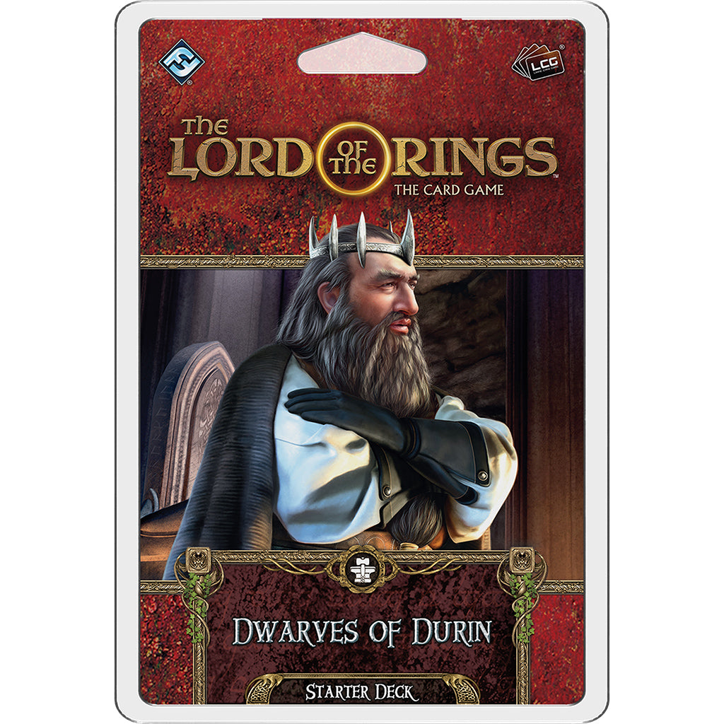LORD OF THE RINGS LCG: DWARVES OF DURIN STARTER DECK | Grognard Games