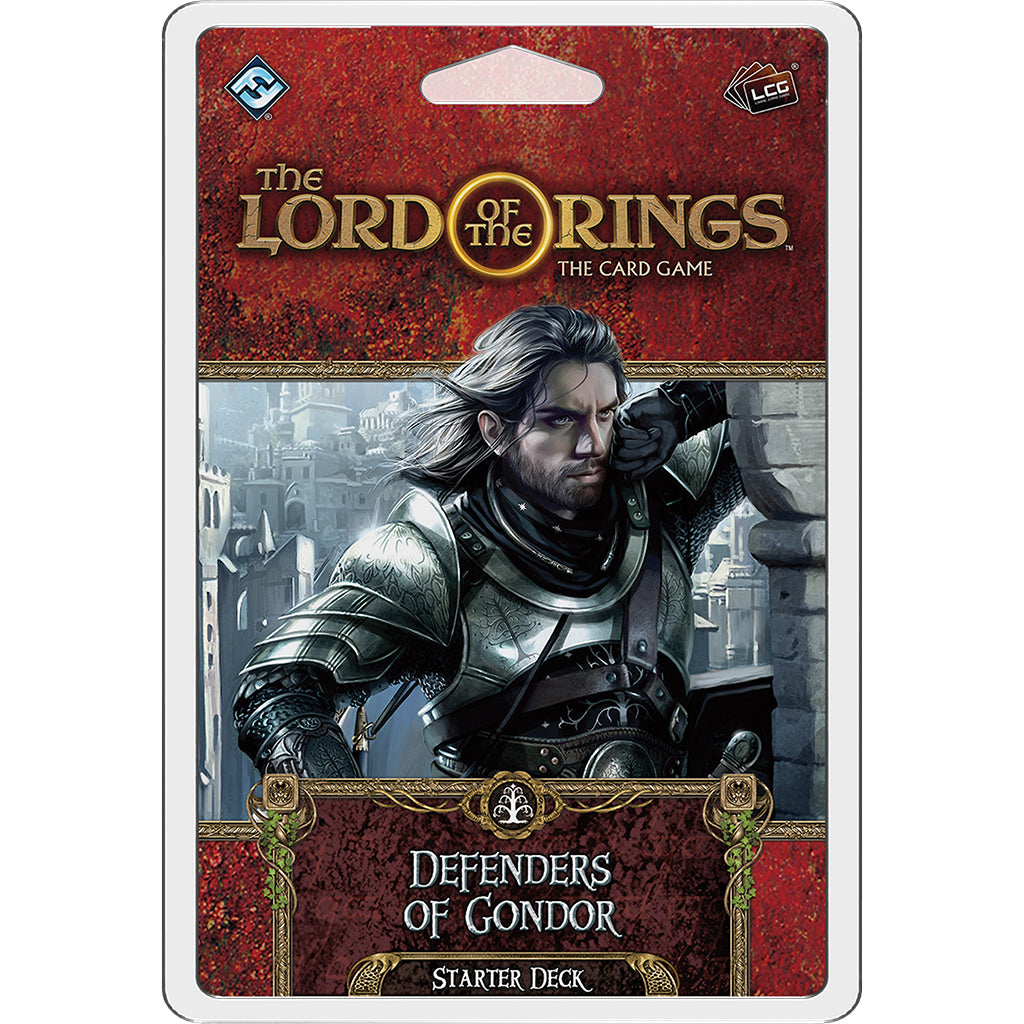 LORD OF THE RINGS LCG: DEFENDERS OF GONDOR STARTER DECK | Grognard Games