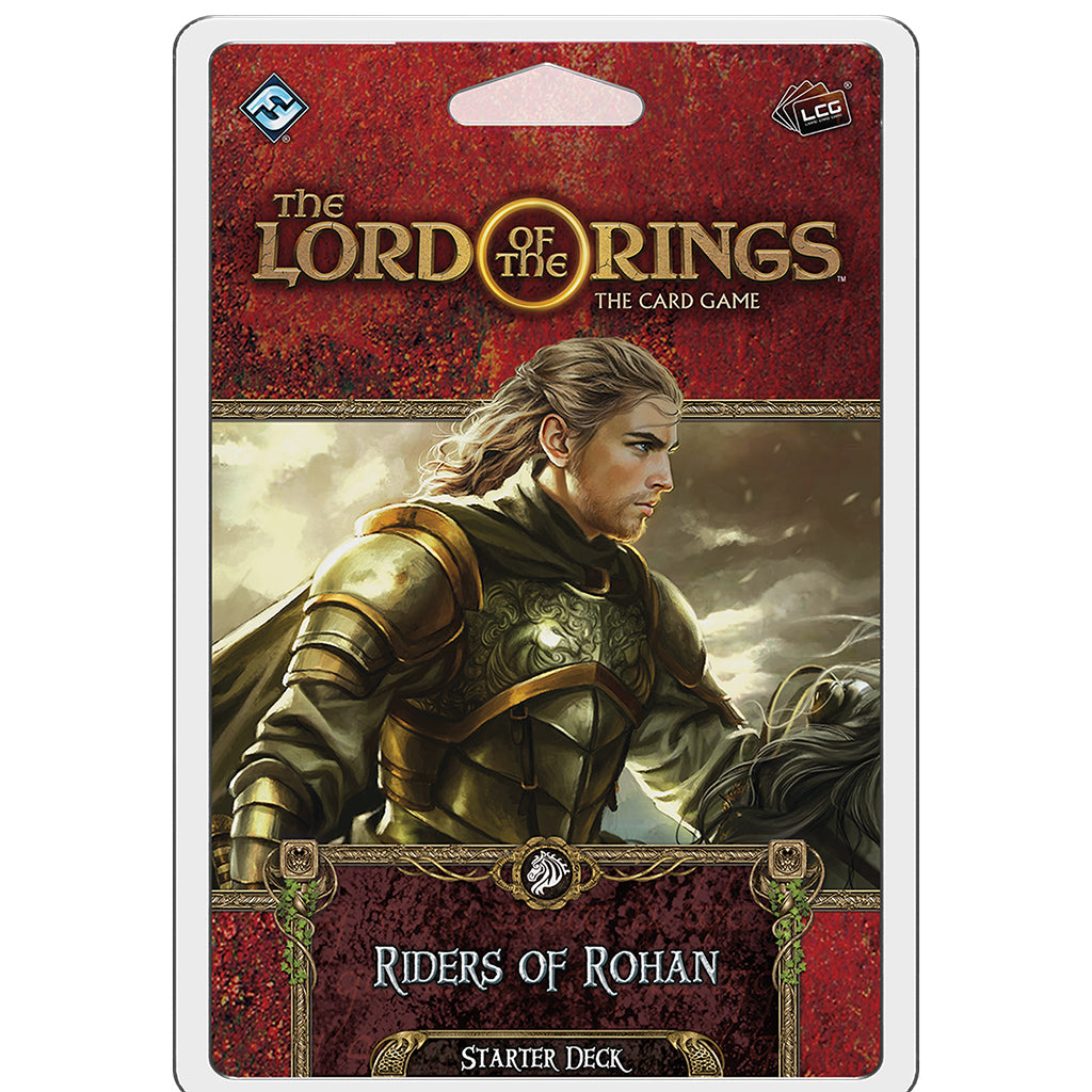 LORD OF THE RINGS LCG: RIDERS OF ROHAN STARTER DECK | Grognard Games