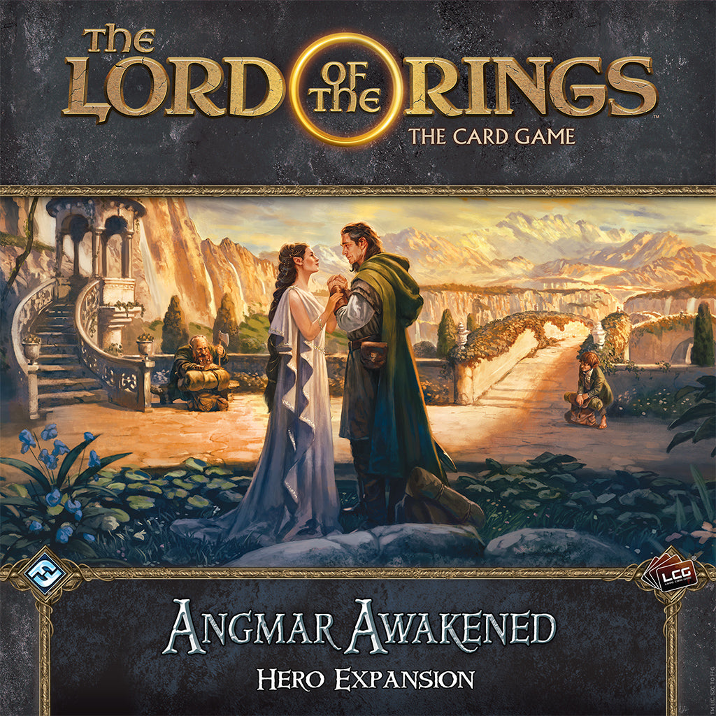 LORD OF THE RINGS LCG: ANGMAR AWAKENED HERO EXPANSION | Grognard Games