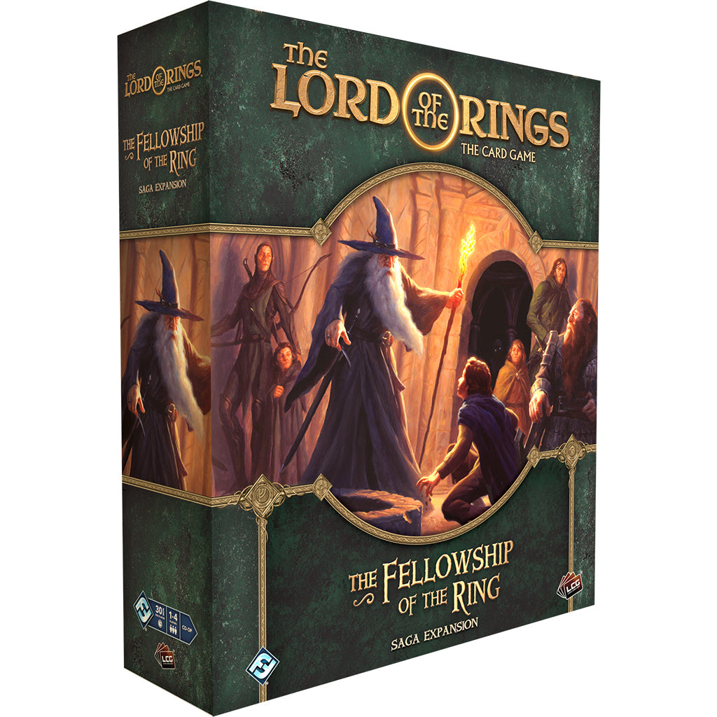 THE FELLOWSHIP OF THE RING SAGA EXPANSION | Grognard Games