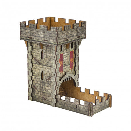 Medieval Color Dice Tower | Grognard Games