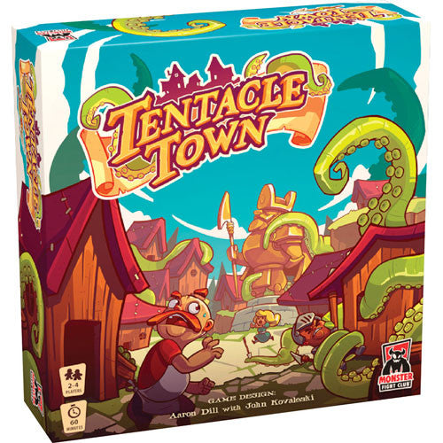Tentacle Town | Grognard Games