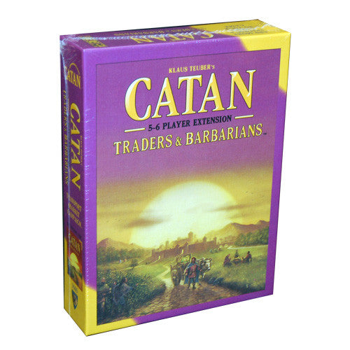 Catan: Traders and Barbarians 5-6 Player Expansion | Grognard Games