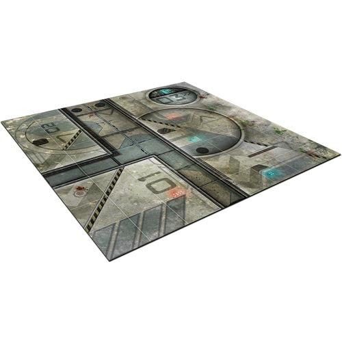 Deadzone Gaming Mat 2 | Grognard Games