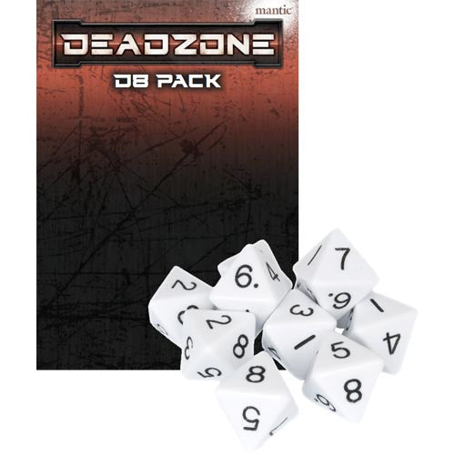 Deadzone 3E: d8 Dice Pack | Grognard Games