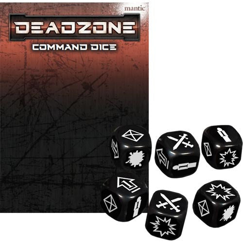 Deadzone 3E: Command Dice Pack | Grognard Games