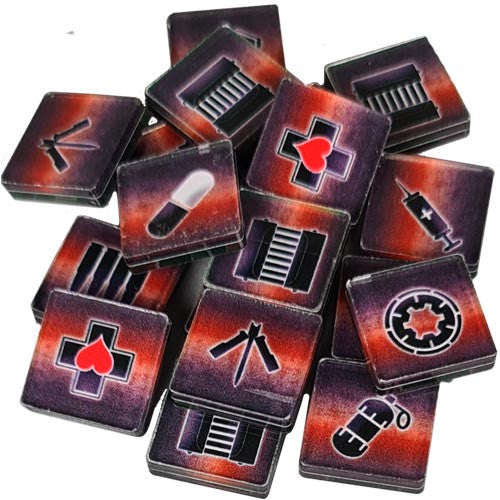 Deadzone 3E: Acrylic Item Markers | Grognard Games