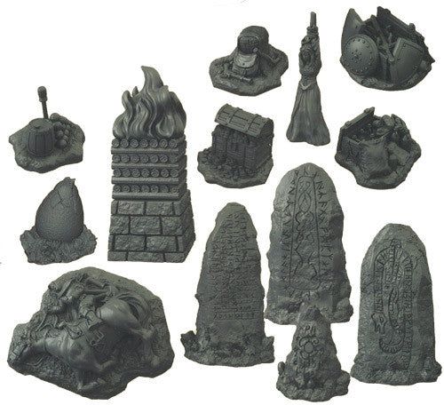 Terrain Crate Battlefield Objectives | Grognard Games