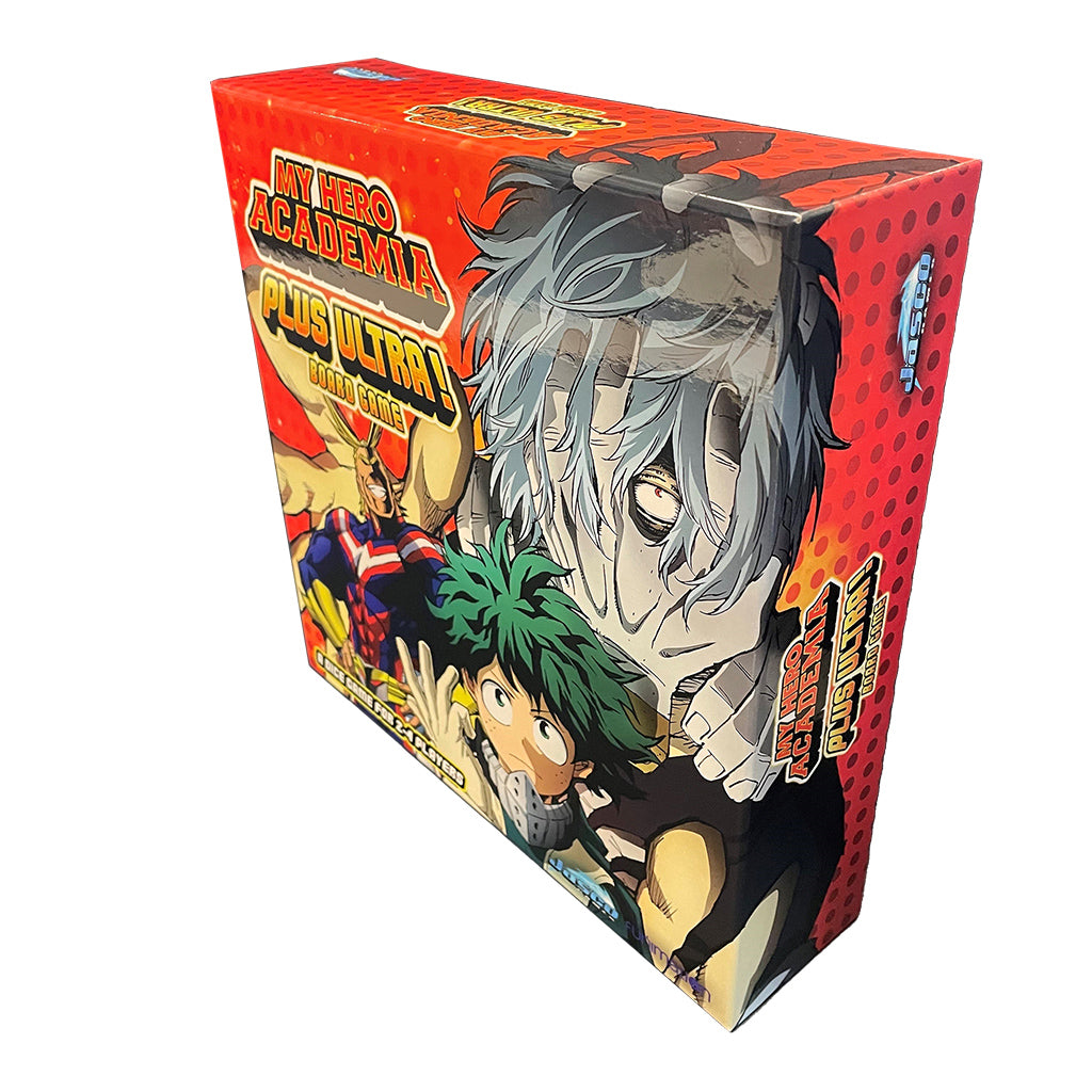 MY HERO ACADEMIA PLUS ULTRA! BOARD GAME | Grognard Games