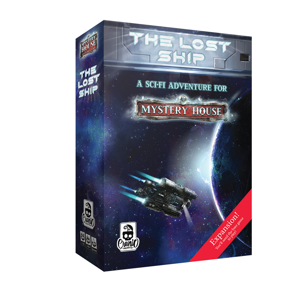 The Lost Ship - A sci-fi adventure for Mystery House | Grognard Games