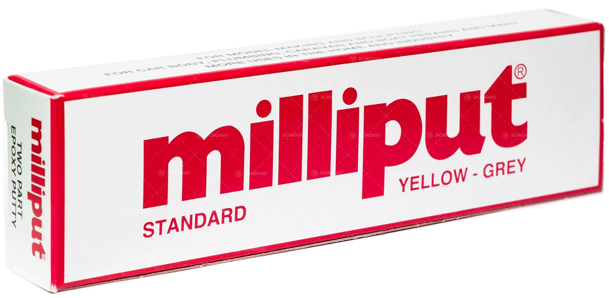 Milliput Standard Yellow-Grey | Grognard Games