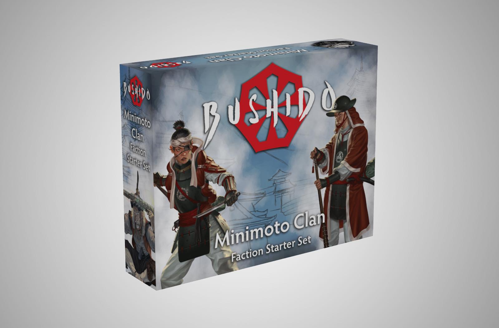 Bushido Minimoto Clan Faction Starter Set | Grognard Games