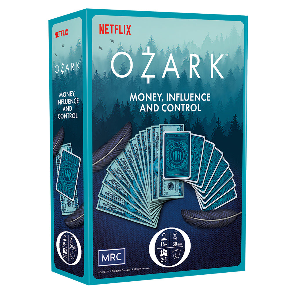 Ozark Money, Influence, and Control | Grognard Games
