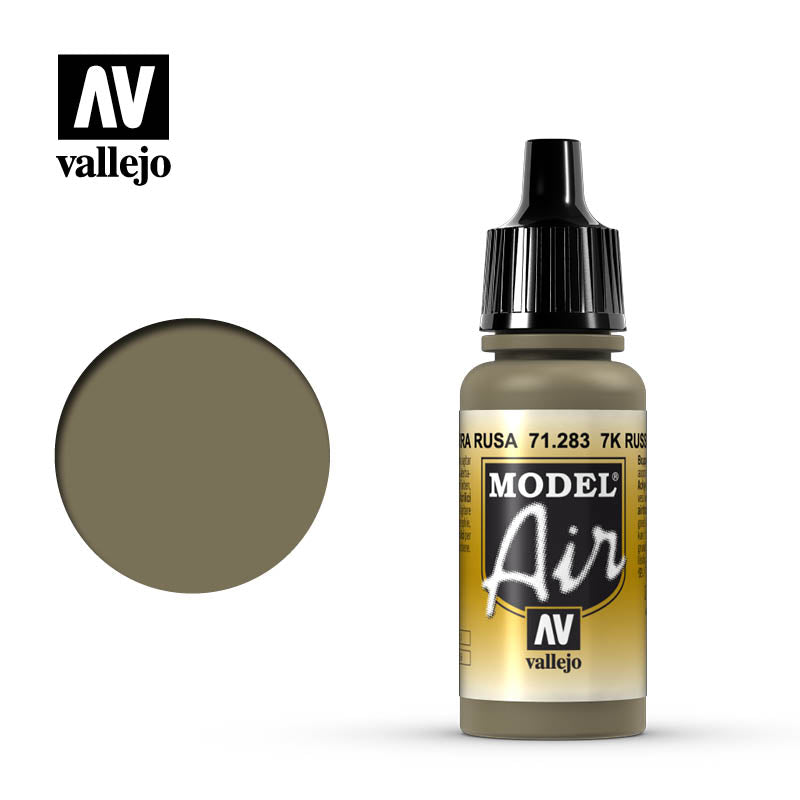 71.283 Vallejo Model Air 7K Russian Tan | Grognard Games