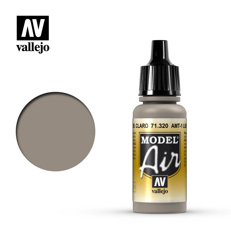 71.320 Vallejo Model Air AMT-1 Light Grey Brown | Grognard Games