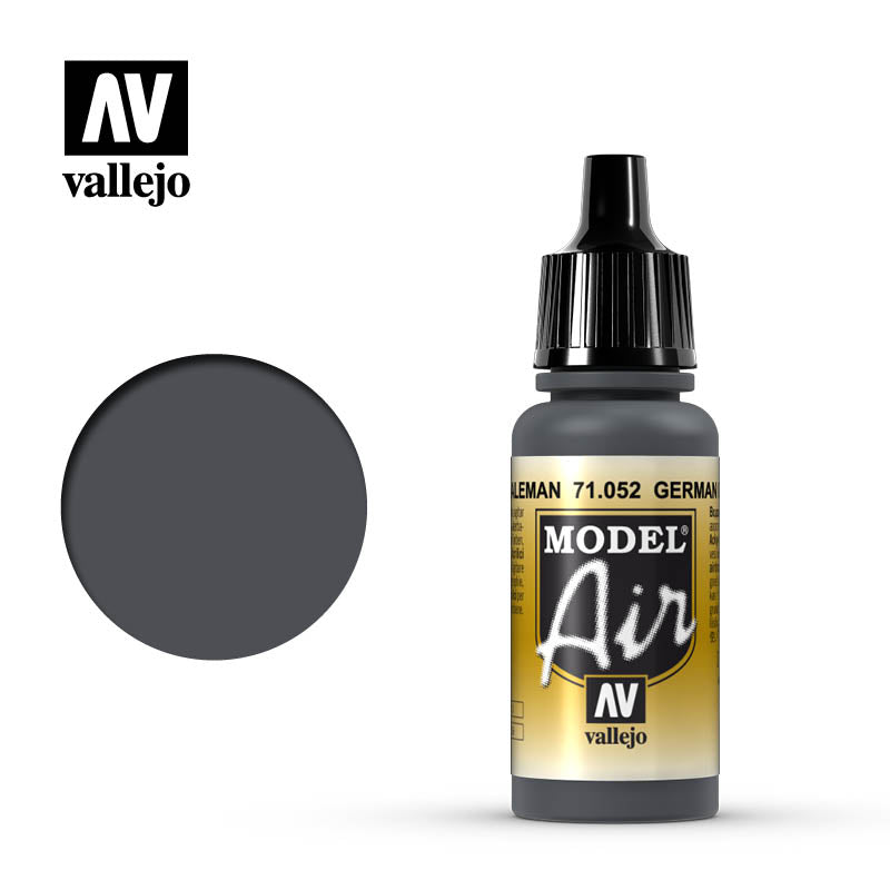 71.052 Vallejo Model Air Anthracite Grey | Grognard Games