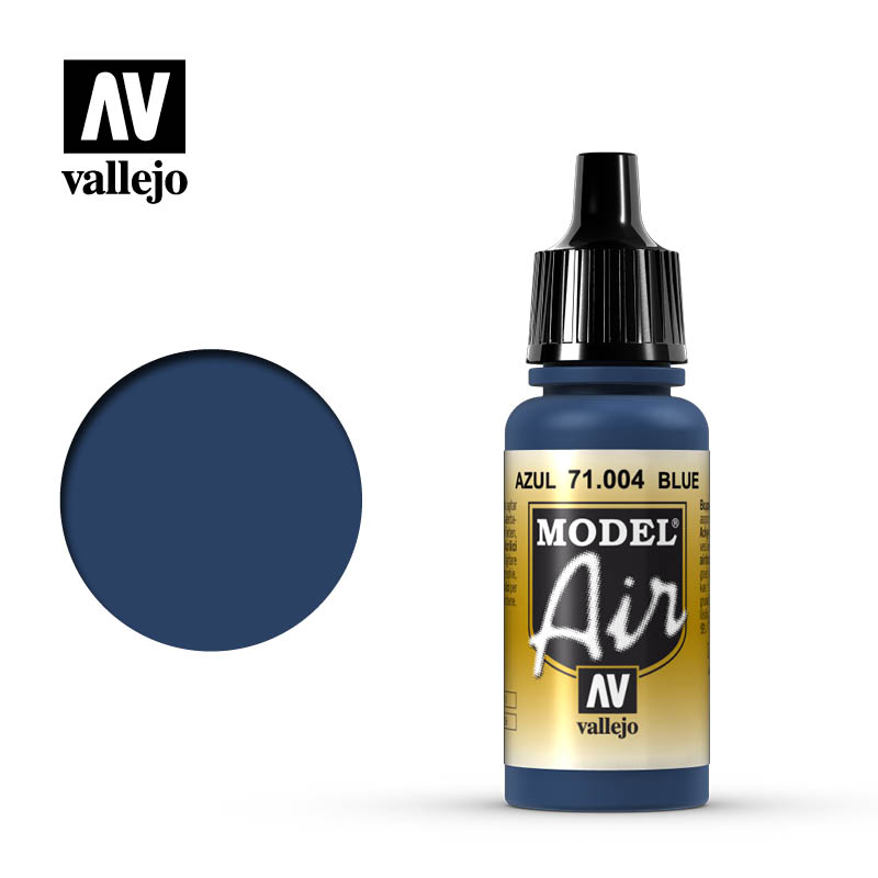 71.004 Vallejo Model Air Blue | Grognard Games