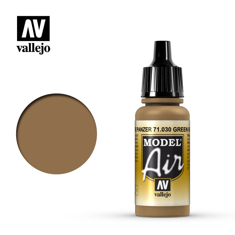 71.030 Vallejo Model Air Brown Green | Grognard Games