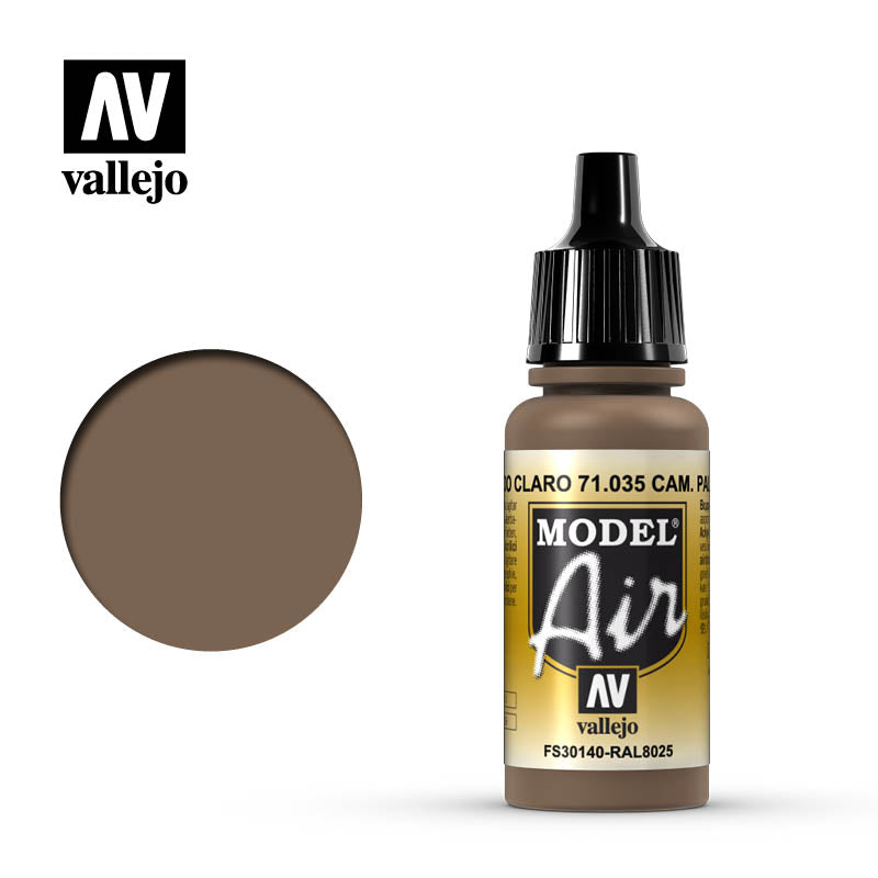 71.035 Vallejo Model Air Camouflage Pale Brown | Grognard Games