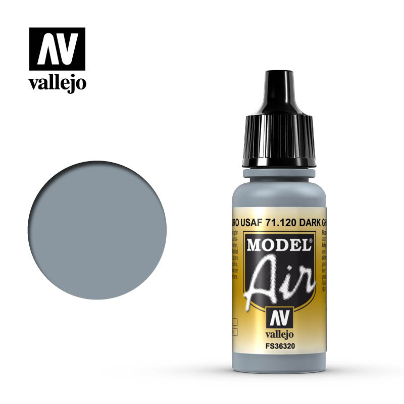 71.120 Vallejo Model Air Dark Ghost Gray | Grognard Games