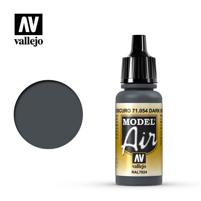 71.054 Vallejo Model Air Dark Grey Blue | Grognard Games