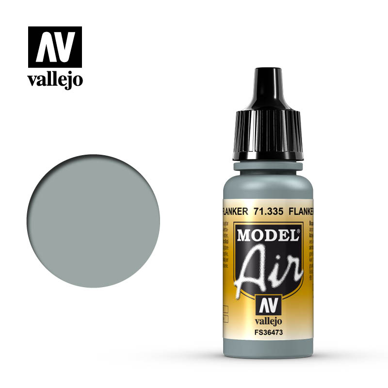 71.335 Vallejo Model Air Flanker Light Gray | Grognard Games