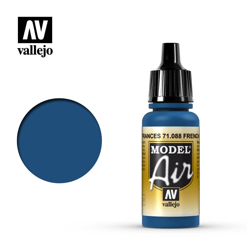 71.088 Vallejo Model Air French Blue | Grognard Games