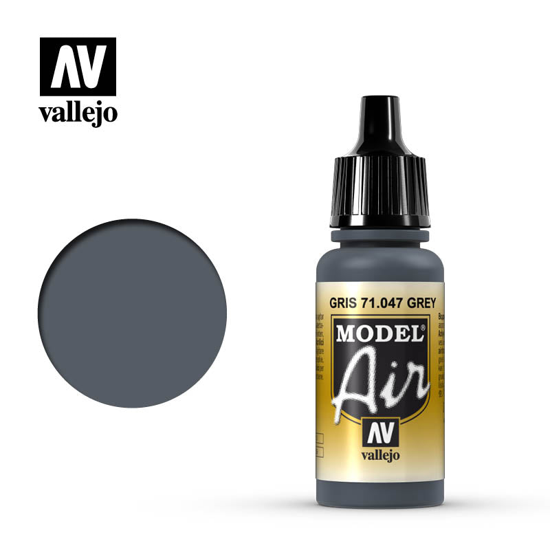 71.047 Vallejo Model Air Grey | Grognard Games