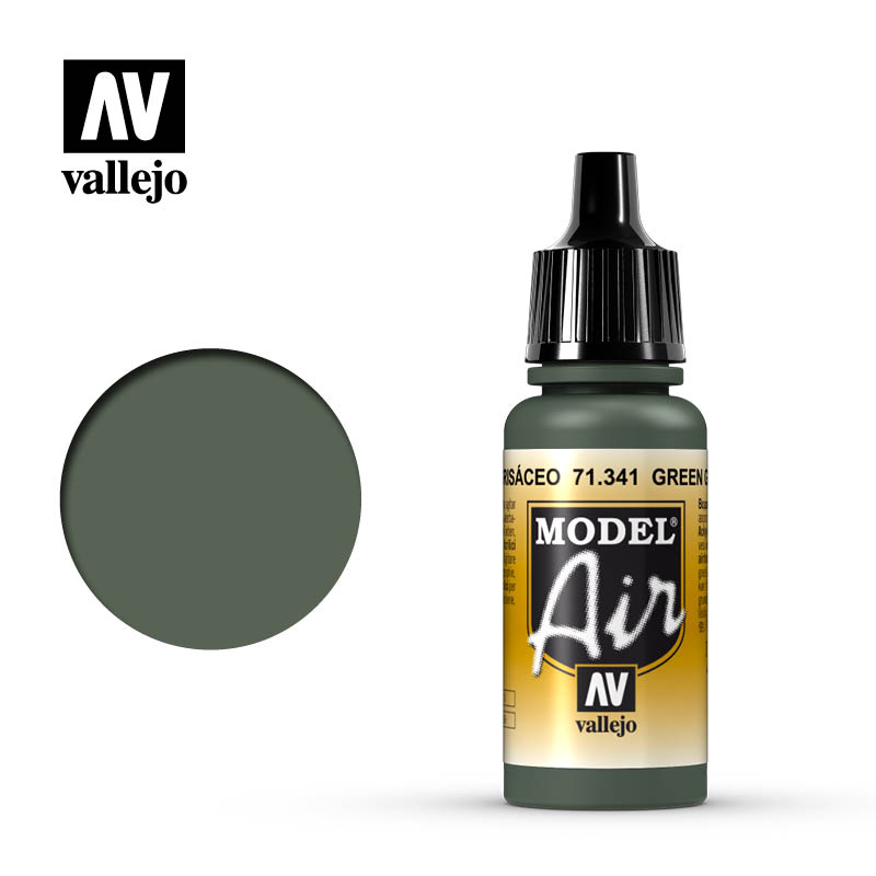 71.341 Vallejo Model Air Green Grey | Grognard Games