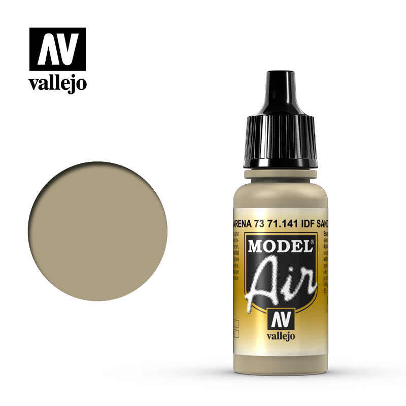 71.141 Vallejo Model Air IDF Sand Grey 73 | Grognard Games