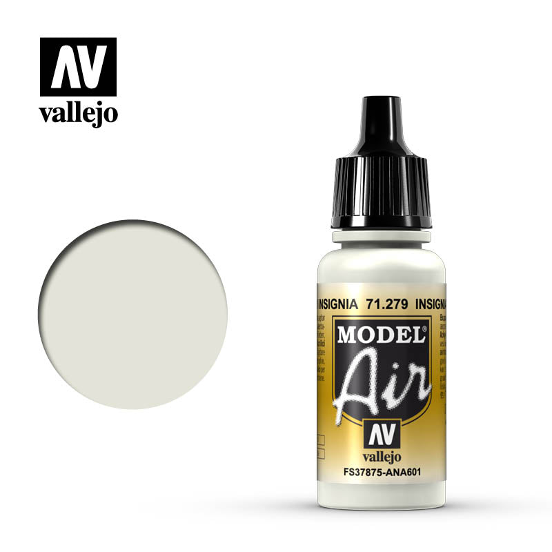 71.279 Vallejo Model Air Insignia White | Grognard Games