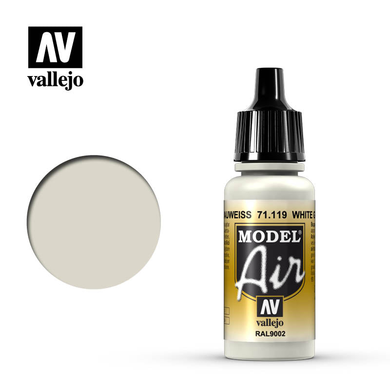 71.119 Vallejo Model Air White Grey | Grognard Games